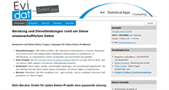 Desktop Screenshot of evidat.com